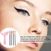 Fovolat Silicone Mascara Stencil Stencil Template Silicone Applicator Shield Ergonomic Handle Makeup Aid Tool for Dating Daily Use Night Out Pink + Eyelash Brush - Buy Online on GoSupps.com