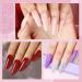 PEACECOLOR Gel Nail Polish Kit - 20 Colors with 36W UV LED Nail Lamp | No Wipe Base & Top Coat | Manicure Tools & Decoration | Ideal Gift for Women - Buy Online on GoSupps.com