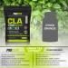 CLA Supplement 365 Softgels - 1000mg per Capsule CLA with 80% Isomers - CLA Softgel Capsules Conjugated Linoleic Acid - Boost Metabolism Weight Management - Buy Online on GoSupps.com