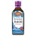 Carlson - The Very Finest Fish Oil 1600 mg Omega-3s Fatty Acids EPA DHA & DPA Liquid Fish Oil Supplement Norwegian Wild-Caught Sustainably Sourced Mixed Berry 200 mL (6.7 Fl Oz)