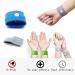 GLKJUS Motion Sickness Bands - Acupressure Nausea Relief Wristbands (8 Pairs) | Anti Nausea Bracelet for Car, Sea, Pregnant, Flying, Travel - Buy Online on GoSupps.com