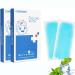 COSMAMA Cooling Patch 12 Packs Cool Patches for Fever Migraine & Headache Patch Skin-Friendly Fever Reducer for Adults Kids