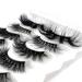 HBZGTLAD 8 Pairs 3D Mink False Eyelashes - Natural Long Makeup Lashes (Mix-81) - Buy Online on GoSupps.com