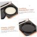 COHEALI 3pcs Empty Box Loose Powder Containers Empty Cushion Foundation Case Rose Gold Travel - Buy Online on GoSupps.com