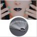 100 PCS Transparent Nail Polish Display Sticks - Nail Art Practice Tips & Color Plates - Buy Online on GoSupps.com