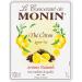 MONIN Premium Lemon Tea Concentrate 1L - Vegan-Friendly, Allergen-Free, 100% Natural Flavours - Ideal for Hot and Iced Teas - 1 Pack - Buy Online on GoSupps.com