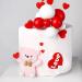 Astaron 20pcs Mini Balloon Cake Toppers | Red Tortendeko Balls for Weddings Birthdays & Parties - International Shipping - Buy Online on GoSupps.com