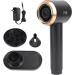 Negative Ion Blow Dryer ABS Shell 6 Levels Intelligent Control Cordless Hair Dryer Rechargeable Cold Heat with Magnetic Nozzle for Household (US Plug 100-240V) - Buy Online on GoSupps.com