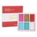 YIZISECCE Face and body paint palette 6 colors 35.8g food grade for stage makeup for children and adults