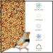 Supravit Exotic Feed 2.5kg | High-Quality Mixed Feed for Exotic Finches | Boosts Feather Health & Mating Readiness - Buy Online on GoSupps.com