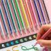 Strengthfully Glitter Gel Pen Set 1.0 Mm Strengthfully Gel Pen Markers Set Glitter Gel Pens for Adult Coloring Book with Case Multicolor Glitter Gel Pens for Writing 12pc - Buy Online on GoSupps.com