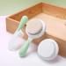 Mocarheri Baby Hair Brush and Comb Set - Soft Goat Bristle Hair Brush, Bath Sponge, and Baby Comb for Newborns & Toddlers (3 Piece) - Buy Online on GoSupps.com