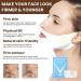 Bloskin Double Chin Mask - Reusable Silicone Lifting Face & Neck Mask for Double Chin Reduction - Buy Online on GoSupps.com
