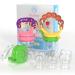 Shakar Baby Food Feeder Pacifier - 3 Pack Silicone Fruit Teether | Baby Teething Feeder Set | Infant Silicone Feeder for Fruits | BPA-Free - Buy Online on GoSupps.com
