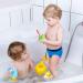 8-Piece Animal Kids Bath Sponges Set - Colorful Cartoon Loofah Bath Pouf Mesh Scrubber Balls for Kids and Adults - Buy Online on GoSupps.com