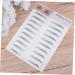 NOLITOY 2pcs 3d Eyebrow Stickers Makeup Stickers Natural -like Eyebrow Transfer Stickers 6d Tool Water Proof - Buy Online on GoSupps.com