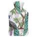 Hot Water Bottle With Lid Bird Peacock And Tree Rubber Hot Water Bag For Pain Relief Cramps Foot Warmer Hot And Cold Therapy