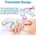 Pack of 6 Moldable Kids Mouth Guard for Bruxism & Teeth Whitening | Small Mouth Fit | Night Guard for Clenching & Grinding | Child & Women Sleep Bite Guard - Buy Online on GoSupps.com