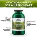 Swanson Hawthorn Berry 565 mg - 250 Capsules for Heart Health - Buy Online on GoSupps.com
