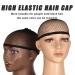 Smilco 10-Piece Mesh Wig Cap Net for Women - Black Fishnet Hair Net - Buy Online on GoSupps.com