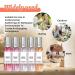 Pheromone Perfume Collection Pheromones Perfumes for Women Roll On Pheromone Perfume for Women Enhanced Scents Long-Lasting Portable (5PC) (4PACK-A) - Buy Online on GoSupps.com