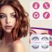 Reusable Self-Adhesive False Eyelashes - 4 Pairs | No Glue Needed | Natural Look in 3 Secs | Waterproof & Lasting | Gift for Women - Buy Online on GoSupps.com