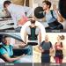 Adjustable Back Brace Posture Corrector for Men and Women - Upper and Lower Back Pain Relief - Improve Back Posture and Lumbar Support - Large Size - Buy Online on GoSupps.com