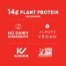Gardein Ultimate Plant-Based Beefless Burger Patties - 12 oz, 4-Pack | Vegan & Frozen - Buy Online on GoSupps.com