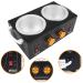 Double Wax Warmer Machine: Professional Electric Pot for Hair Removal - Waxing Kit for Facial & Body SPA - Buy Online on GoSupps.com