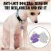 DKDDSSS Small Dog Sweater Dog Harness Collars Harnesses & Leads for Dogs Warm Puppy Cat Clothes Chihuahua Clothes for Small Breed Dogs Yorkie Chihuahua (S Purple) - Buy Online on GoSupps.com