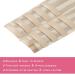 Buy Salife Tape Extensions - 10pcs Real Hair Ashblond Highlights & Platinblond 20g 25cm - Invisible Tape In Hair Extensions for Girls - Buy Online on GoSupps.com