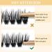 Riya Lash Clusters DIY Eyelash Extensions | 240 Clusters, 30D Curl, Wispy Volume | Individual Eyelash Extensions for At-Home Use - Buy Online on GoSupps.com