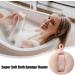 Bath Sponge Soft Exfoliator Shower Body Wash Scrub 11/14cm Foam Loofah Sponge FPM Loofah Sponge for Extra Foaming Bathing Sponges for Shower for Adults & Childrens Pink - Buy Online on GoSupps.com