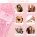 Wax Beads 400g for Hair Removal - Hot Wax Brazilian Waxing Kit with Wooden Spatulas - Full Body Hair Removal for Legs, Face, Arms - Professional Grade - Buy Online on GoSupps.com