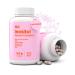 Myo- and D-Chiro-INOSITOL Complex Women's Health with VITEX (Agnocasto), Folic Acid, Vitamin D3, Magnesium and Zinc | PCOS Support, Hormone Balance & Fertility | 180 Capsules