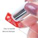 Nail Stamping Plate Set with Silicone Sponge & Brush | Flower Polish Transfer Stencils & Geometry Template | Double-Sided Head for DIY Nail Art & Manicure Tool - 16# - Buy Online on GoSupps.com