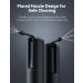 Aopick Ear Wax Removal - IP67 Waterproof Electric Ear Cleaner for Adults | 4 Washing Modes | Home Ear Rinsing Solution - Buy Online on GoSupps.com