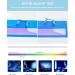 Lanomi Borderless Progressive Multifocal Reading Glasses - Anti-Blue Light Fashion Aid for Men & Women - Light Blue 1.5 Diopters - Buy Online on GoSupps.com