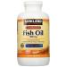 Kirkland Signature Natural Fish Oil Concentrate with Omega-3 Fatty Acids, 400 Softgels, White 400 Count (Pack of 1)