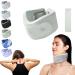 Painkil Neck Brace Soft Cervical Collar Neck Brace for Neck Pain and Support Neck Brace for Sleeping Neck Traction Device Neck Brace for Neck Pain and Support for Women (Green)