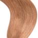 Buy Honeyblonde Keratin Bonding Extensions | 100% Remy Real Human Hair | 25x 1g 45cm U-Tip - Color #27 Honey Blonde - Buy Online on GoSupps.com