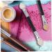 Baluue 24pcs Plastic Eyeshadow Makeup Sticks Double Ended Makeup Brush Aluminum Eyeshadow Brush - Buy Online on GoSupps.com