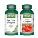 VORST Eye Care Complex 90 Vegan Capsules & Premium Lycopene 60 Capsules (Combo Bundle 2 Bottles)
