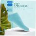 FRCOLOR 4 Pairs Gel Socks Spa Miss Nursing Cover Cotton Yarn - Buy Online on GoSupps.com