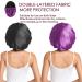 COMFYROLL Silk Satin Bonnet - Double Layered Cap for Curly Hair Protection - Buy Online on GoSupps.com