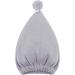 Fakeface Funny Hair Dryer Towel for Kids | Microfiber Headscarf & Quick-Dry Hair Turban - Soft Polyester Fish-Gray - Buy Online on GoSupps.com