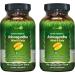 Irwin Naturals Extra Strength Ashwagandha Mind & Body 60 Liquid Soft-Gels - 2 Pack