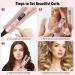 Bizcasa Automatic Curling Bar | Fast-Heating Curly Curls | 4 Adjustable Temperature Levels | International Shipping - Buy Online on GoSupps.com
