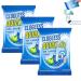 GFOUK Clogless Quick Sink And Drain Powder Powerful Kitchen Pipe Dredging Agent Sink Drain Cleaner Unclog Sink Drain Powder for Powder Agent For Kitchen Toilet Pipe Dredging (3pcs)