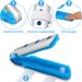 Metal Finger Splints Set - Finger Support for Adults & Children - Blue - 3 Sizes Available - Buy Online on GoSupps.com